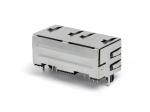 RJ45-8P8C 1x2 Jack with LED (no transformer)